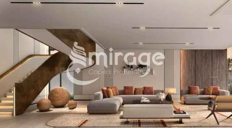 5 Bedroom 3746 Sq.Ft. Villa for Sale in Al Hudayriat Island, Abu Dhabi