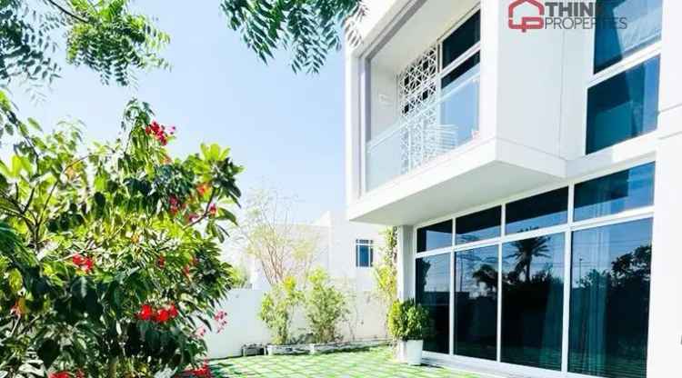 Rent 3 Bedroom Townhouse in Mudon Dubai with Private Garden