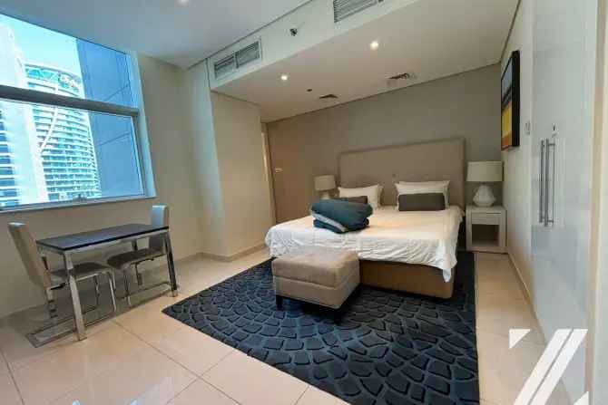 Studio Apartment For Sale in Damac Maison Cour Jardin