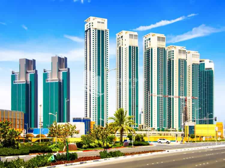 Apartment for Rent in Marina Heights 2 , Al Reem Island , Abu Dhabi