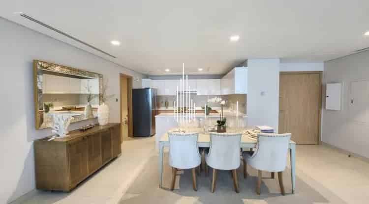 3 Bedroom Apartment for Sale with Sea View in City of Lights Abu Dhabi