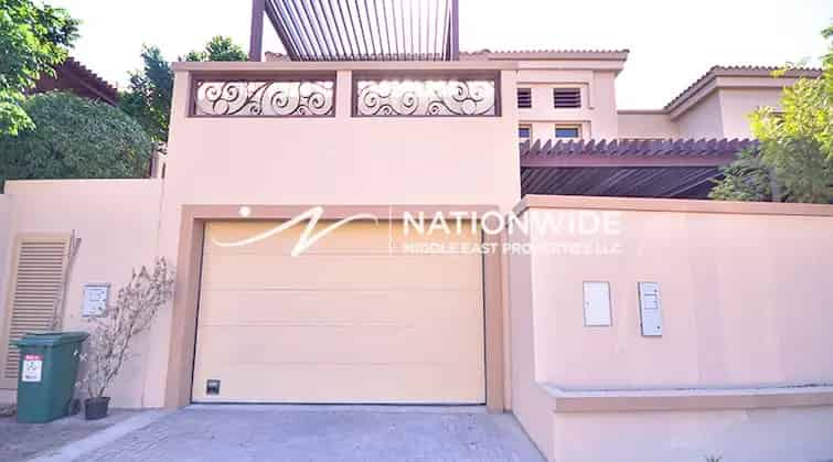 Rent 6 Bedroom Villa in Al Raha Golf Gardens Abu Dhabi with Garden