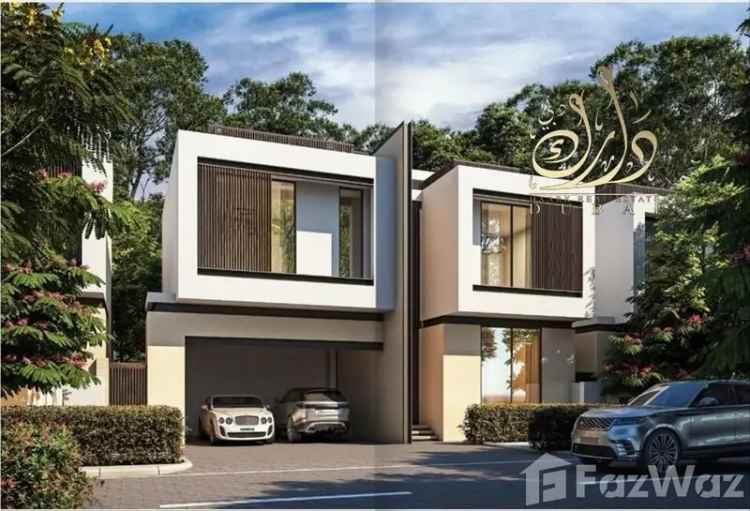 Buy Villa in Villanova Dubai with 4 Bedrooms and 5 Bathrooms