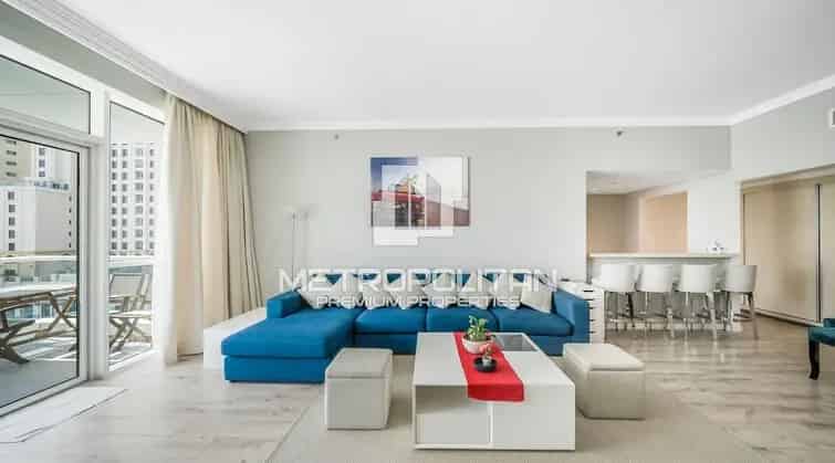 3 Bedroom 2406 Sq.Ft. Apartment for Sale in The Walk, Jumeirah Beach Residence (JBR), Dubai