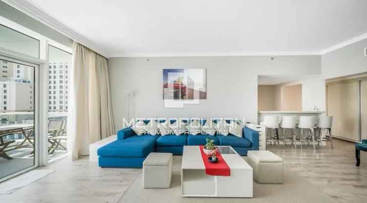 Buy 3 Bedroom Apartment in Jumeirah Beach Residence with Modern Amenities