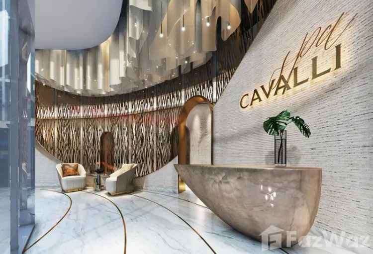 4 Bedroom Apartment for sale at Cavalli Couture