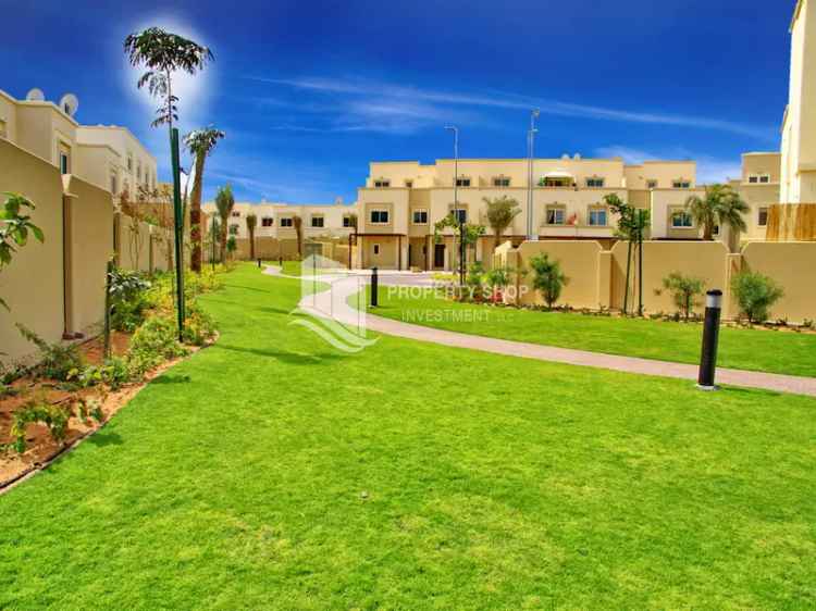 Villa for Sale in Al Reef Villas , Al Reef , Abu Dhabi