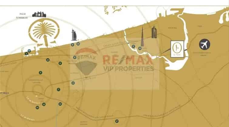 Buy 2 Bedroom Apartment in Al Jaddaf with Modern Amenities