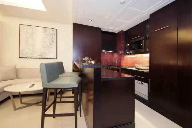 Studio Apartment For Sale in The Address Downtown Dubai