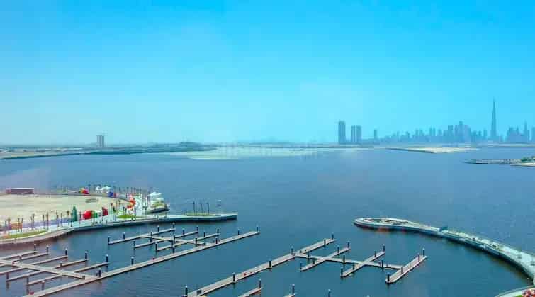 For Sale 3 Bedroom Apartment in Dubai Creek Residences with Creek View