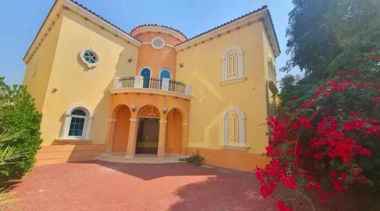 Rent 5 Bedroom Villa in Jumeirah Park Dubai with Private Pool and Garden