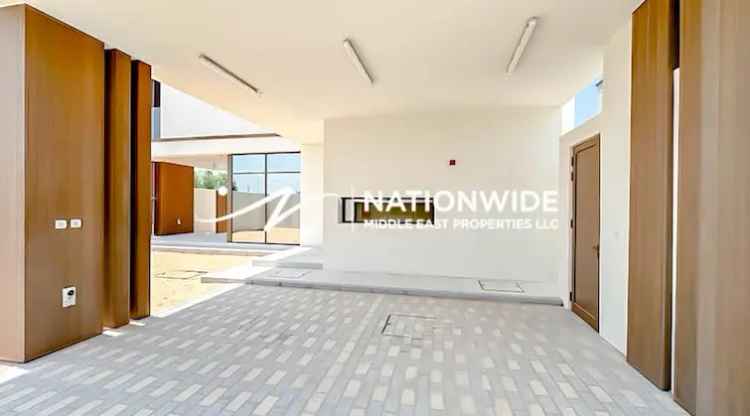 3 Bedroom 2895 Sq.Ft. Townhouse for Rent in Al Jubail Island, Abu Dhabi