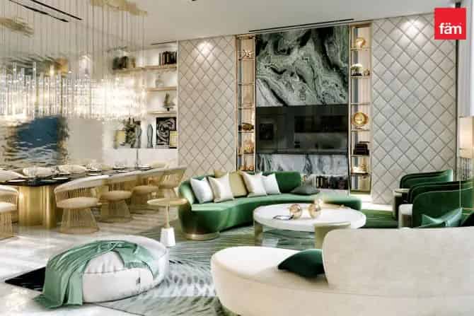 1 Bed Apartment For Sale in Aykon City