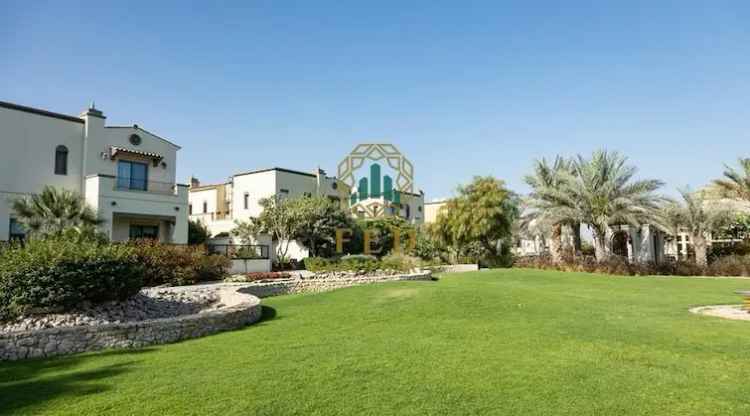 Villa for Sale in Mirdif with Elegant Design and Community Amenities