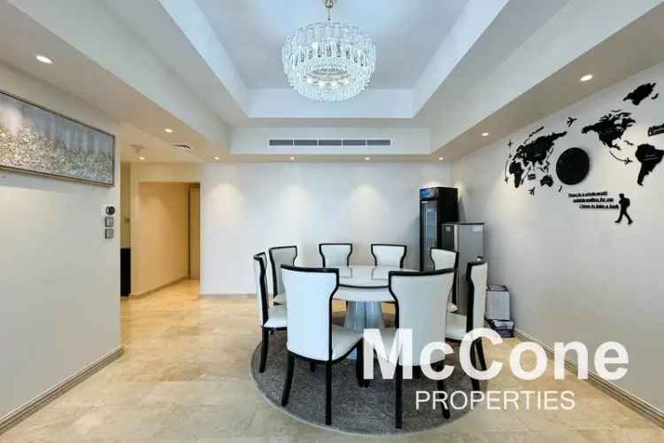 Very High Floor Palm View Furnished Penthouse