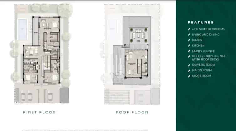 Buy Villa with 4 Bedrooms in Najmat Abu Dhabi