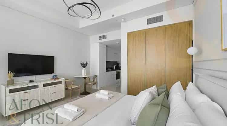 Studio 447.89 Sq.Ft. Apartment for Sale in Aykon City, Business Bay, Dubai