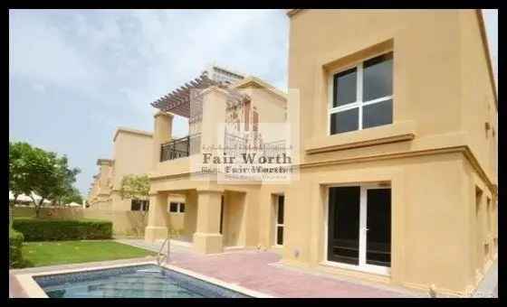 2 Bedroom 2021 Sq.Ft. Villa for Rent in Emirates Hills, Dubai