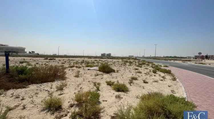 9820 Sq.Ft. Land  for Sale in Jebel Ali Hills, Jebel Ali, Dubai