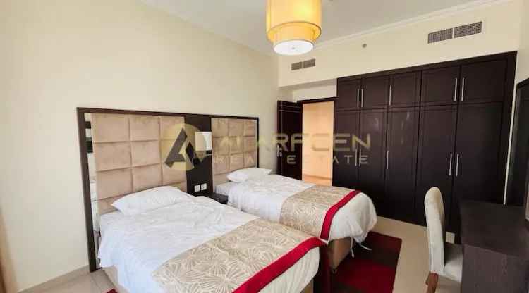 Rent 2 Bedroom Apartment in Siraj Tower Arjan Dubai with Modern Amenities