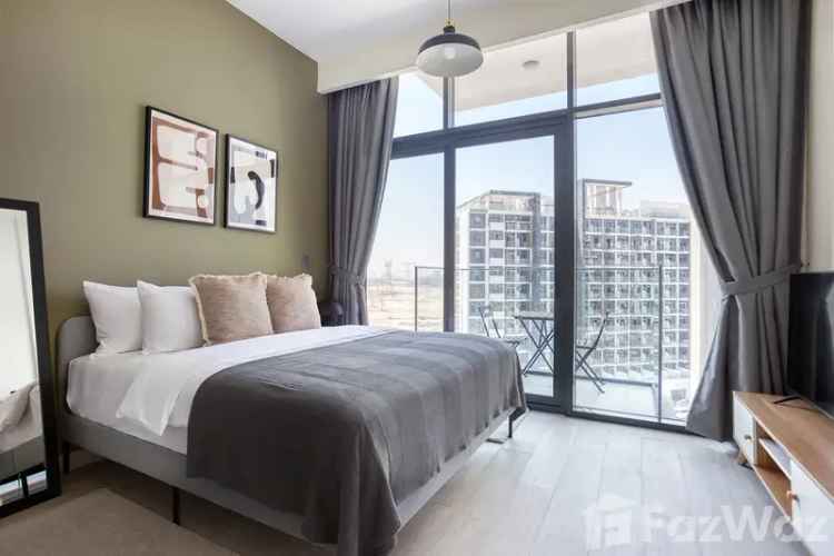 Rent Studio Apartment in Azizi Riviera 4 Dubai with City Views