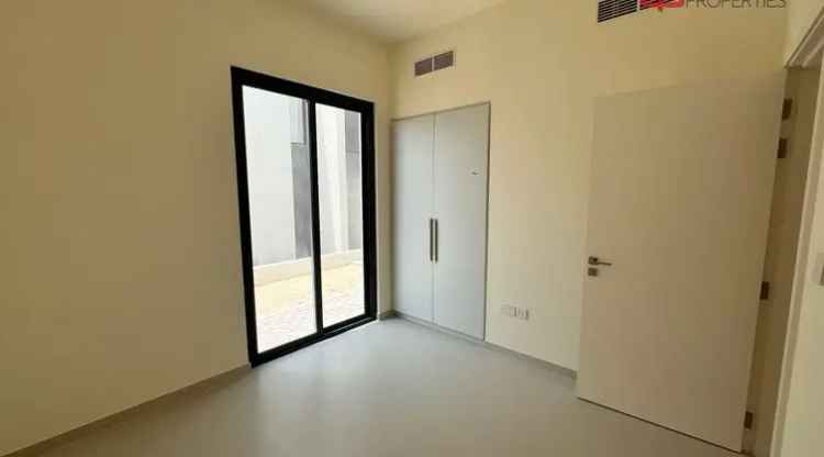 4 Bedroom Townhouse for Rent in Dubai South with Shared Amenities