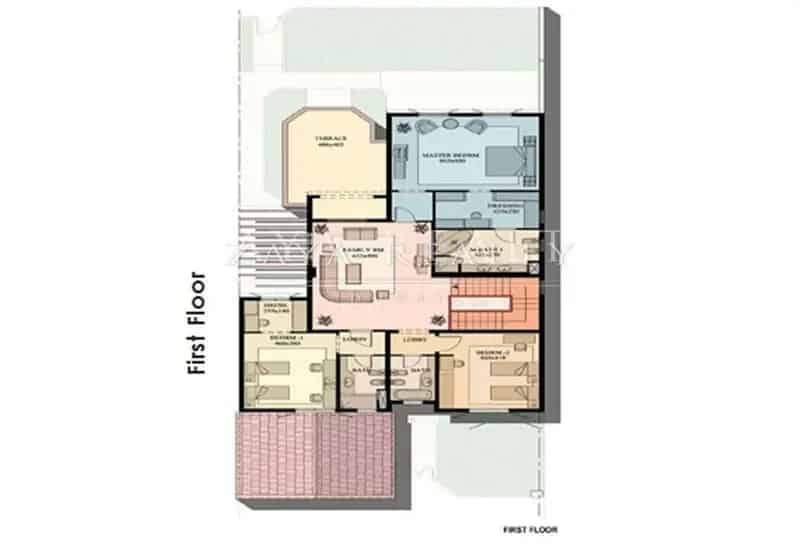 3 Bedroom Villa for sale at Townhouses