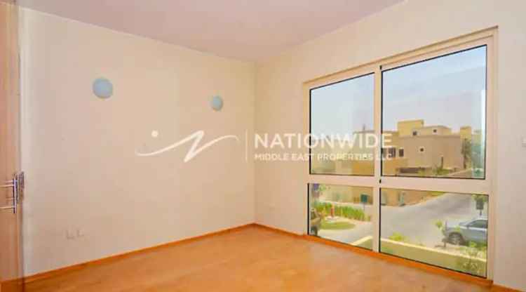 4 Bedroom 4310 Sq.Ft. Villa for Rent in Al Raha Gardens, Abu Dhabi