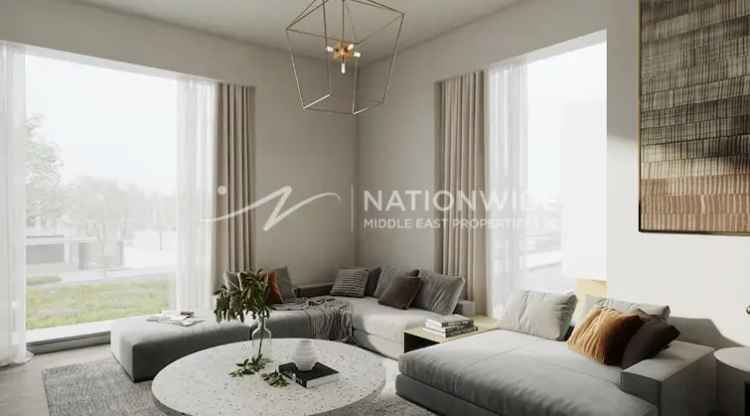 For Sale 3 Bedroom Townhouse in Tamouh Al Reem Island Abu Dhabi