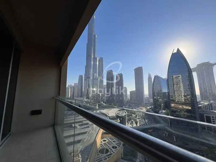 BLVD View Burj Khalifa View Great Layout 