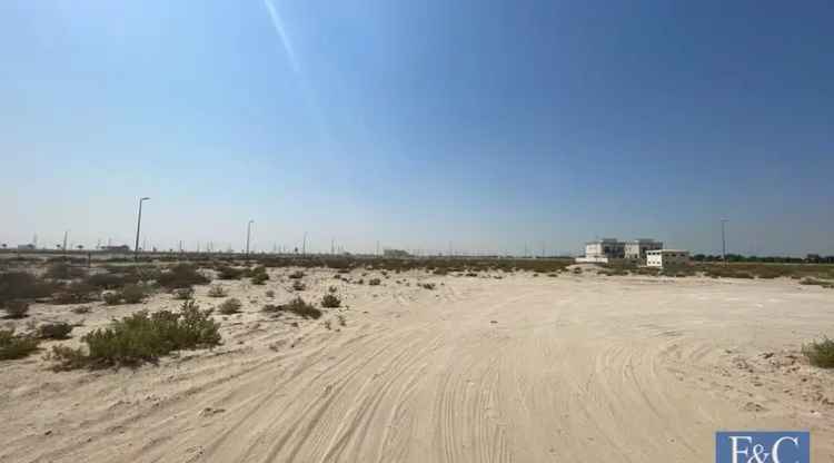 10583 Sq.Ft. Land  for Sale in Jebel Ali Hills, Jebel Ali, Dubai