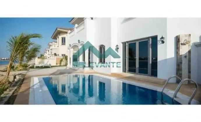 5 Bedroom 6686 Sq.Ft. Villa for Sale in Palm Jumeirah, Dubai