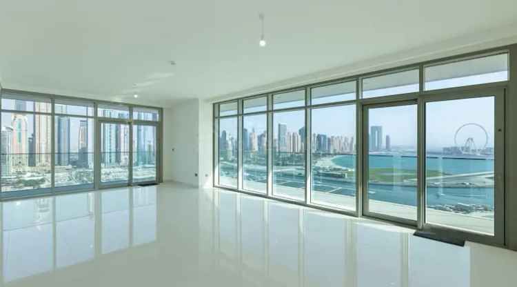 4 Bedroom 2727 Sq.Ft. Apartment for Sale in Dubai Harbour, Dubai