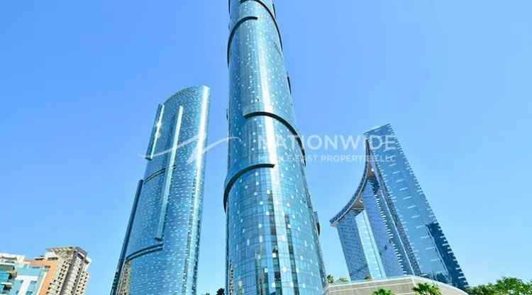 1 Bedroom 914 Sq.Ft. Apartment for Sale in Shams Abu Dhabi, Al Reem Island, Abu Dhabi