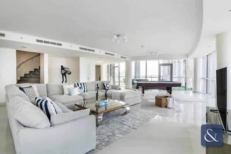 4 Bedroom Penthouse for Rent in Marina Terrace, Marina Terrace, Dubai Marina.