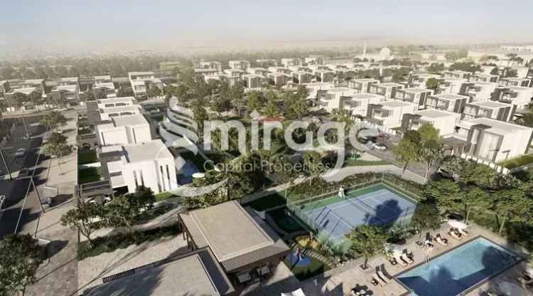 9320.9 Sq.Ft. Land for Sale in Yas Acres, Yas Island, Abu Dhabi