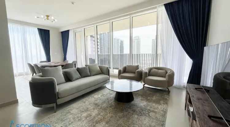 3 Bedroom 1639 Sq.Ft. Apartment for Sale in Dubai Creek Harbour, Dubai