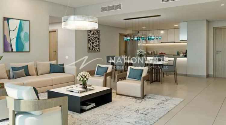 1 Bedroom 821 Sq.Ft. Apartment for Sale in City of Lights, Al Reem Island, Abu Dhabi