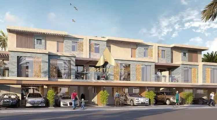 3 Bedroom 1924.5 Sq.Ft. Townhouse for Sale in Camelia, DAMAC Hills 2 (Akoya by DAMAC), Dubai