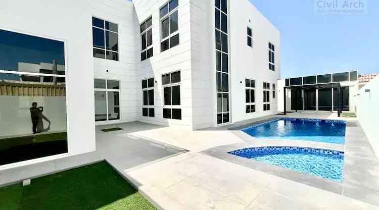 5 Bedroom 12000 Sq.Ft. Villa for Rent in Al Barsha South, Al Barsha, Dubai