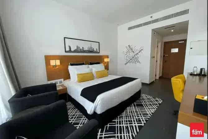 Studio Hotel Apartment For Sale in Tryp by Wyndham Dubai