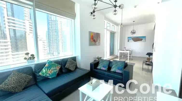  Rent 1 Bedroom Apartment in Dubai Marina with Stunning Skyline Views