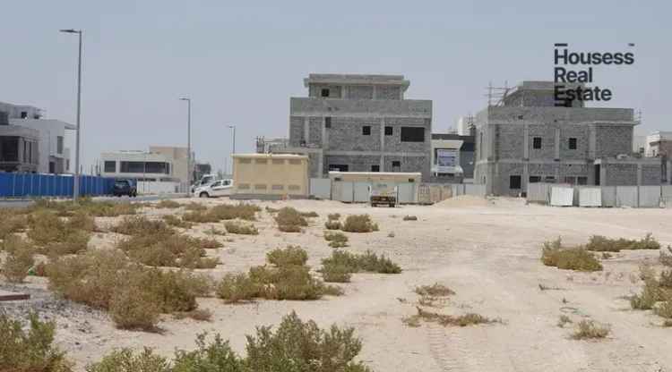 5346 Sq.Ft. Land for Sale in Nad Al Sheba, Dubai