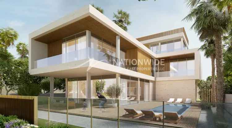 4 Bedroom 3887 Sq.Ft. Villa for Sale in Najmat Abu Dhabi, Al Reem Island, Abu Dhabi