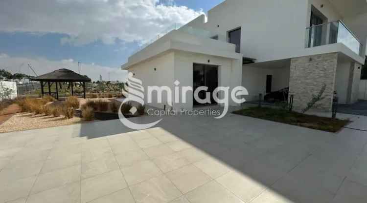 4 Bedroom 8850 Sq.Ft. Villa for Sale in Yas Acres, Yas Island, Abu Dhabi