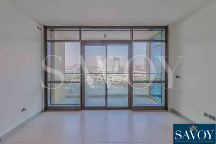 1 Bedroom 785 Sq.Ft. Apartment for Rent in Canal Residence, Al Reem Island, Abu Dhabi