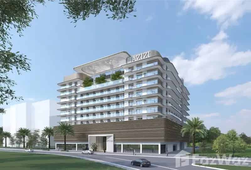 Studio Apartment for sale at Azizi Jewel