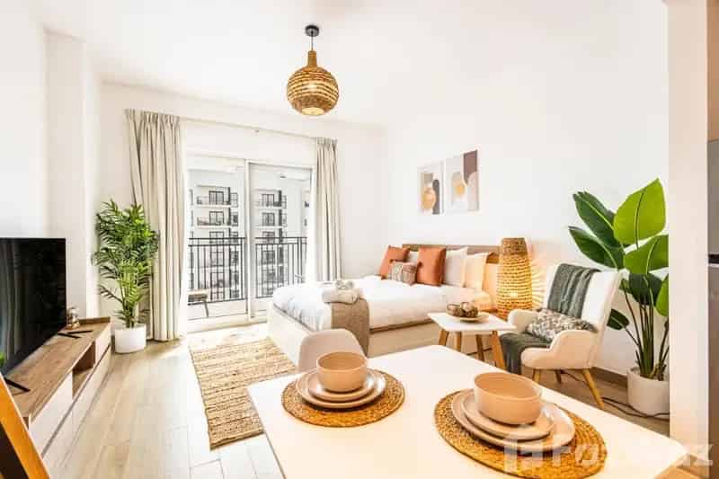 Rent Stunning Studio Apartment at Waters Edge Yas Acres
