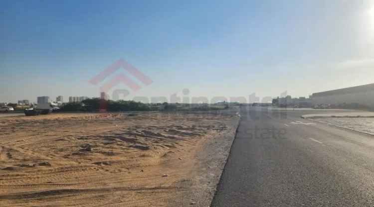 Buy Land in Al Jerf Industrial Ajman with Freehold Status