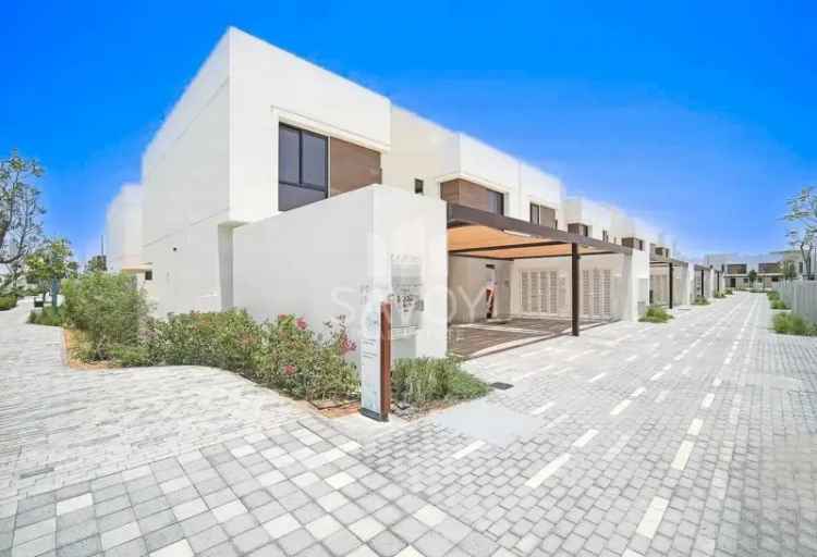 3 Bedroom 1792 Sq.Ft. Townhouse for Rent in Yas Island, Abu Dhabi